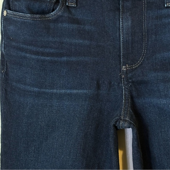 Paige Skyline Bootcut Jeans Dark Wash Women’s 25 Petite - Picture 14 of 16